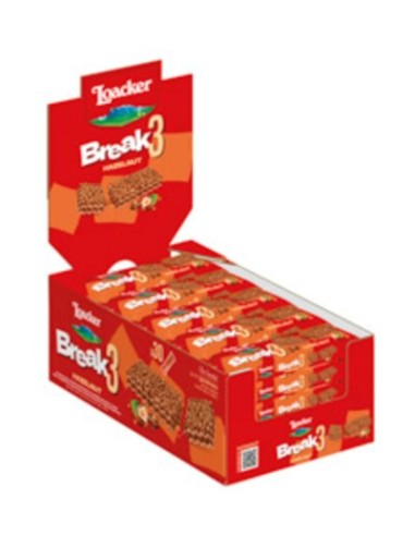 LOACKER BREAK3 HAZELNUT 6x30