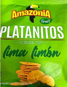CHIFLES LIMON AMAZONIA 15x75 GRS.