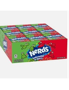 NERDS WILD CHERRY&WATERMELON 10x36x46,7 G.