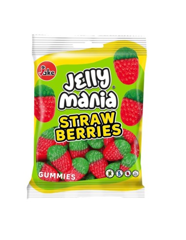 BOLSA 100 GRS.FRESAS BRILLO WINKIES 18U.