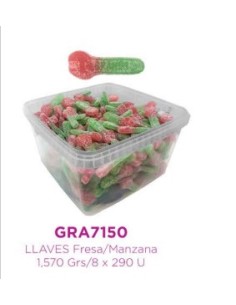 LLAVES INGLESAS FRESA-MANZANA 8x290