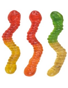 HARIBO GUSANOS BRILLO 12x1KG.