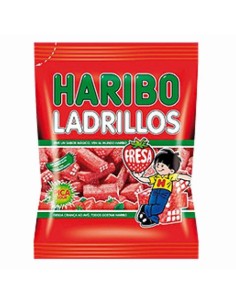LADRILLOS PICA 100 GRS HARIBO 18 U