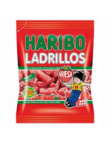 LADRILLOS PICA 100 GRS HARIBO 18 U