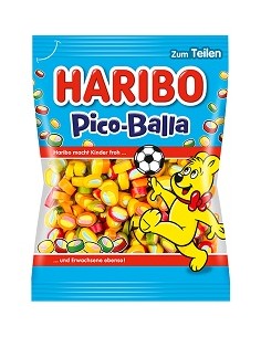 FAVORITOS FUSION HARIBO 100 GRS. 18 UNI