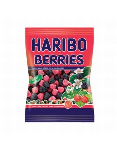 BERRIES HARIBO 100 GRS.18 U