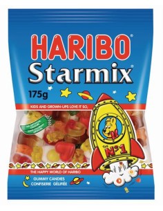 STAR MIX HARIBO 12x250 G