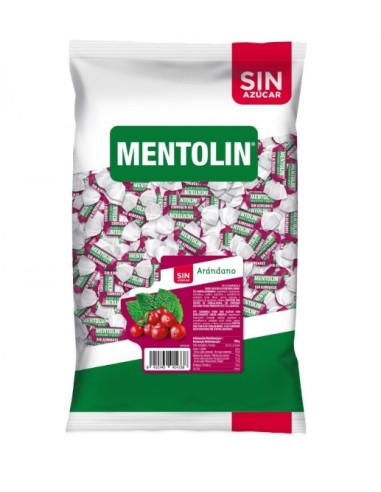 MENTOLIN ARANDANO S/AZ 8*1KG