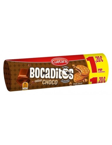 BOCADITOS CHOCO 1,20 15x150 GRS