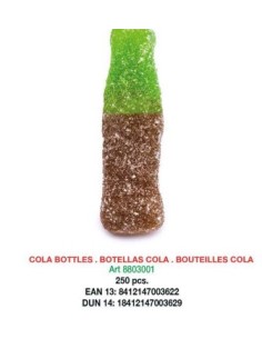 BOTELLAS AZUCAR WINKEYS 6x250