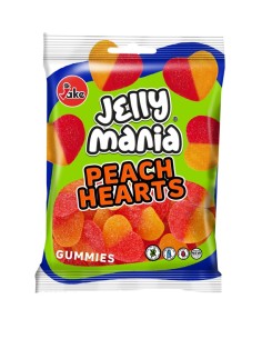 BOLSA 100 GRS. CORAZON MELOCOTON WINKIES 18 U.