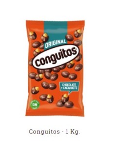 CONGUITOS NEGROS  4x1kg.