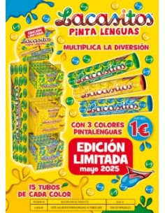 LOTE LACASITOS PINTALENGUAS 45 U.