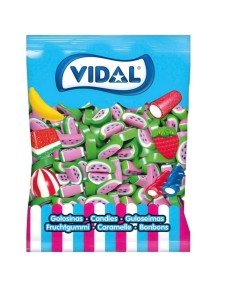 FRUIT BITES SANDIA BOLSA VIDAL 6x250