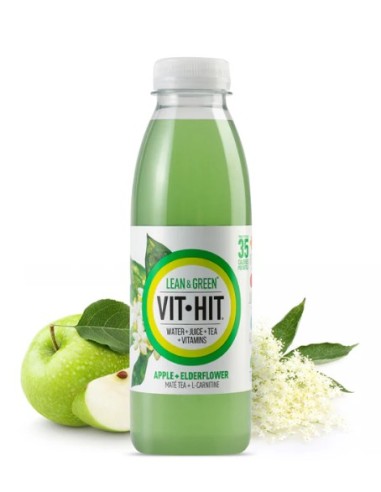VIT HIT LEAN GREEN 12x500ML