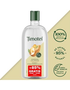 CHAMPÚ TIMOTEI 2 EN 1 ALMENDRA 6x750 ML