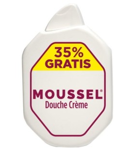 GEL MOUSSEL CREMOSO 8x900 ML.