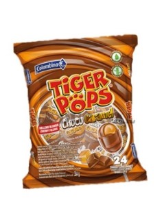 TIGER POP CHOC CAR+ 1 TIGER POR FRESA SIN CARGO