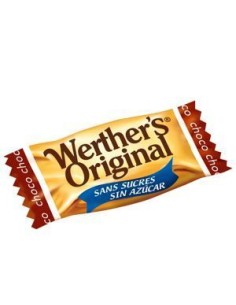WERTHER'S S/AZ CHOCOLATE 6x1KG
