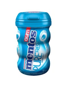GUM MENTOS MENTA FRESCA 12x10