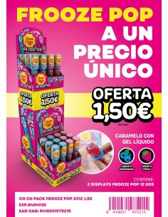 PACK CH CH FROOZE POP 2x12