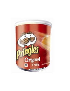 PRINGLES ROJO ORIGINAL 12x40 GRS.