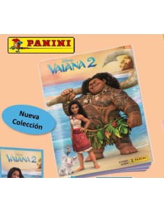 ALBUM + 4 SOBRES  VAIANA-2 40 U.