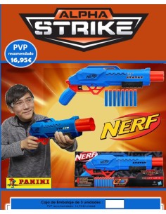 SOBRES 3D NERF ALPHA STRIKE BIG CAT 3U.