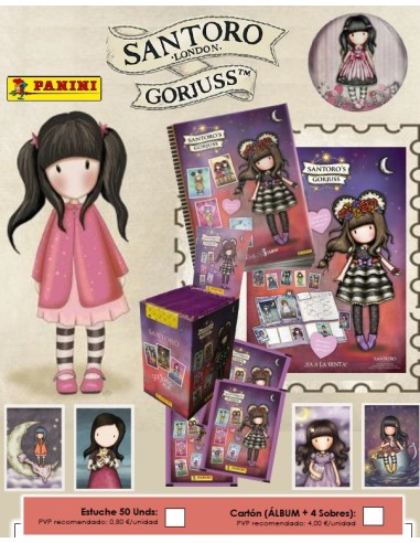 CROMOS GORJUSS 2025 18x50