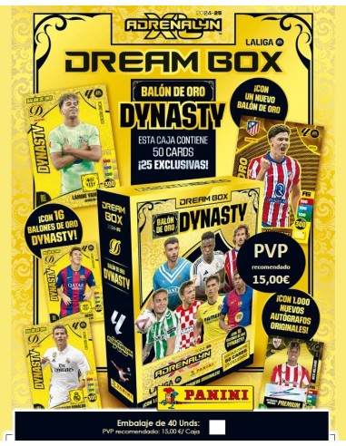 DREAM BOX ADRENALYN LIGA 24/25  40U.