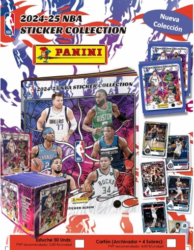 CROMOS NBA 24/25 30x50
