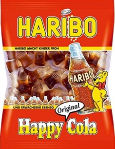 HAPPY COLA HARIBO 18x150 G