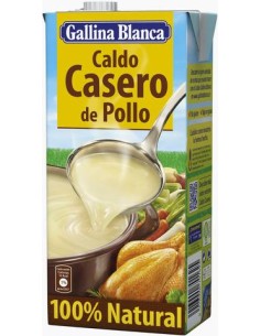 CALDO DE POLLO  NAT 12x1L