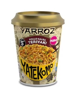 YARROZ POLLO TERIYAKY CUP 8U.