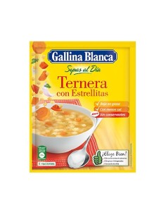 SOPAS TERNERA ESTRELLITAS G.B. 24 U.