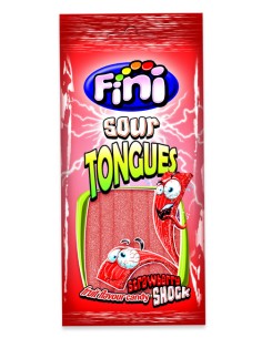 LENGUAS FRESA 12X100 GRS. FINI