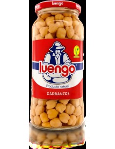 GARBANZO COCIDO LUENGO 12x570 G