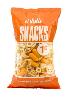 COCKTAIL DE SNACKS 1 12x110 G.