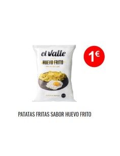PATATA LISA HUEVO FRITO 1,20 12x90 G.