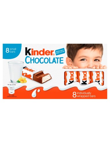 KINDER CHOCOLATE T.8x10x4