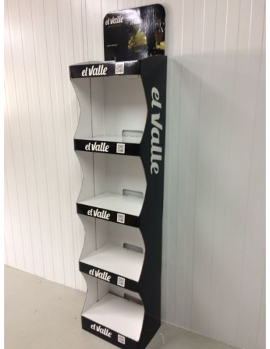 EXPOSITOR PARA CAJAS EL VALLE