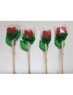 ROSAS ROJAS GOMINOLA 4x25