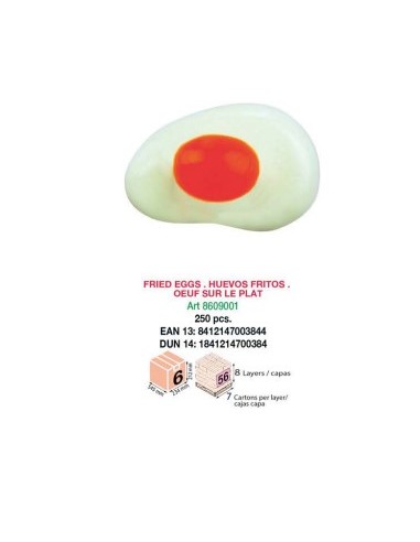 HUEVOS FRITOS WINKEYS 6x250