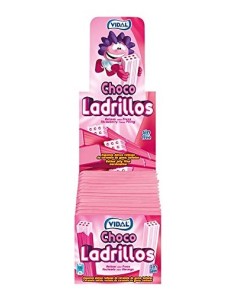 CHOCOLADRILLOS FRESA VIDAL 6x75