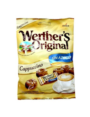 WERTHER'S S/AZ CAPPUCCINO 6x1KG