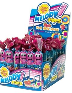MELODY POPS FRUTA 6x48