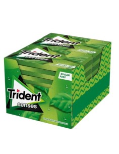 TRIDENT SENSES S/M HIERBA 18x12
