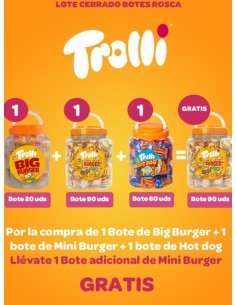LOTE TROLLI VUELTA AL COLE 3+1