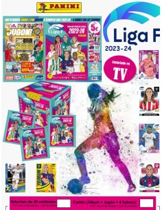 ALBUM + 4 SOB. LIGA FEMENINA 25/26  36 U.