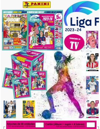 ALBUM + 4 SOB. LIGA FEMENINA 25/26  36 U.